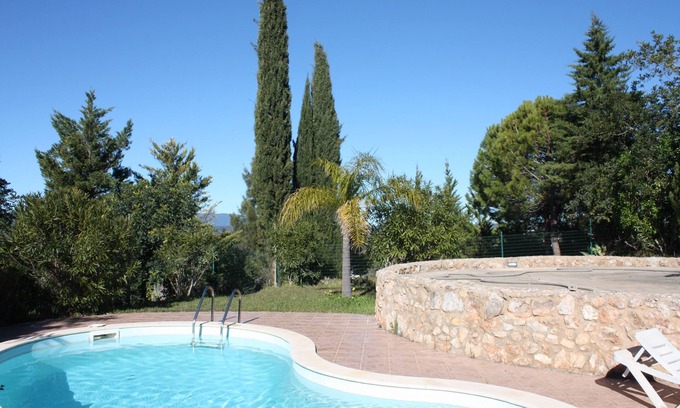 Silves Cabaña | Casa de campo con jardín y piscina privada.