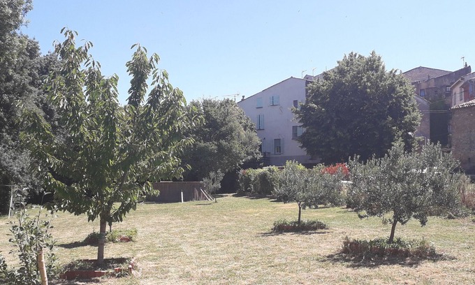 Carces Casa | Casa de vacaciones río en el pueblo