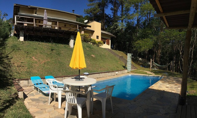 Paruru Casa | Casa de campo con piscina y barbacoa en comunidad cerrada