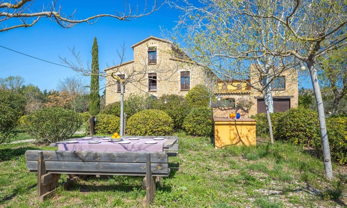 Verges Casa | Masía con piscina en Costa Brava