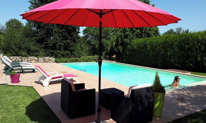Anzeme Casa | Casa de campo con piscina