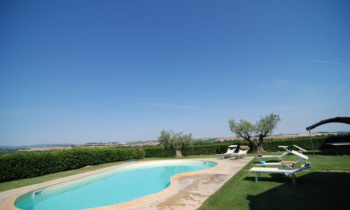 Paciano Casa | Country house with private pool