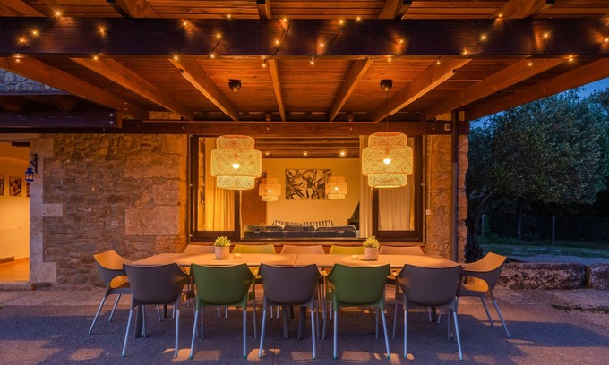 Camos Cabaña | Casa en el campo con piscina privada y barbacoa. A 5 minutos de Banyoles