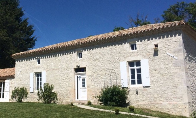 Blaymont Cabaña | Casa de campo con gran piscina suroeste 16 personas 6 habitaciones
