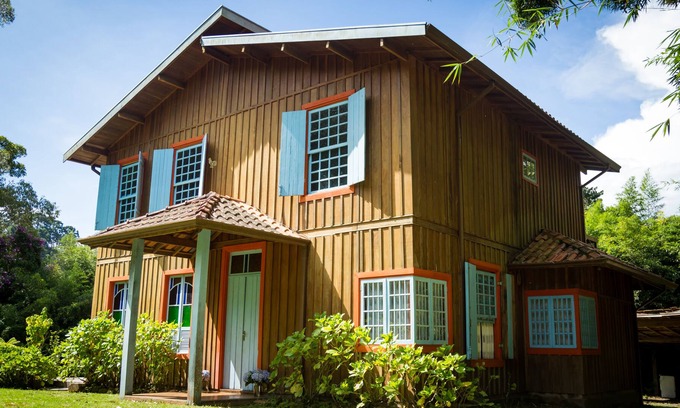 Goncalves Cabaña | Casa de Campo - Casa de Madera