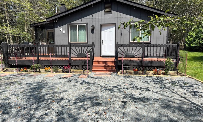 Tobyhanna Cabina | Country life, Escaping city life