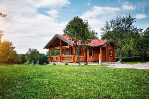 Dreznik Grad Chalet De Esquí | Country Lodge Vuković