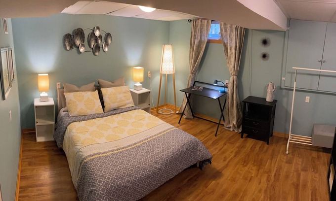 Hamilton Apartamento | Country Roads Dwelling!