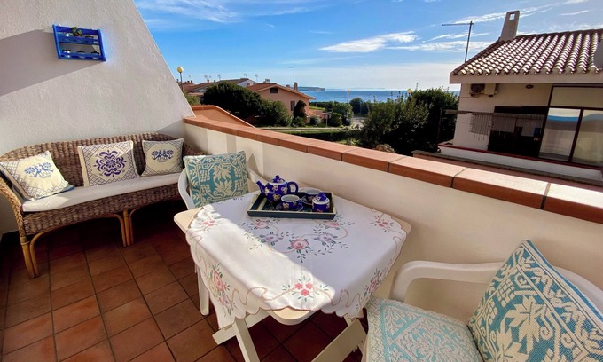 Funtana Meiga Casa | Country Style House for Families with Sea View in the Sinis Peninsula