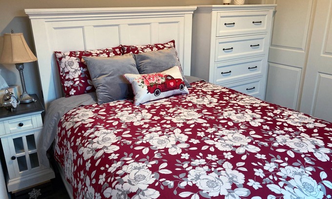 Roseville Apartamento | Country-Style Modern Living Suite w/Queen Bed