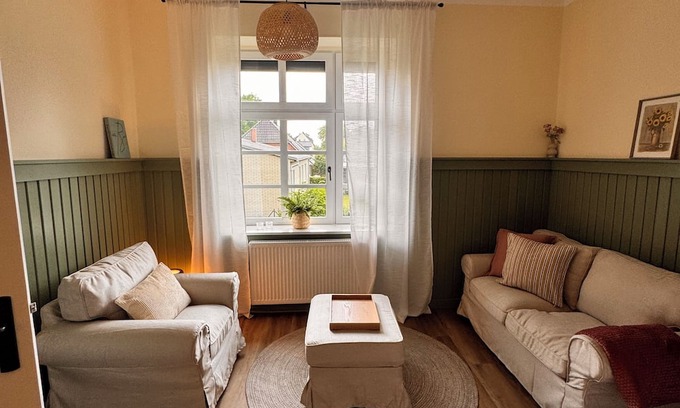 Kluetz Cabaña | Country-style vacation apartment between meadows and the sea