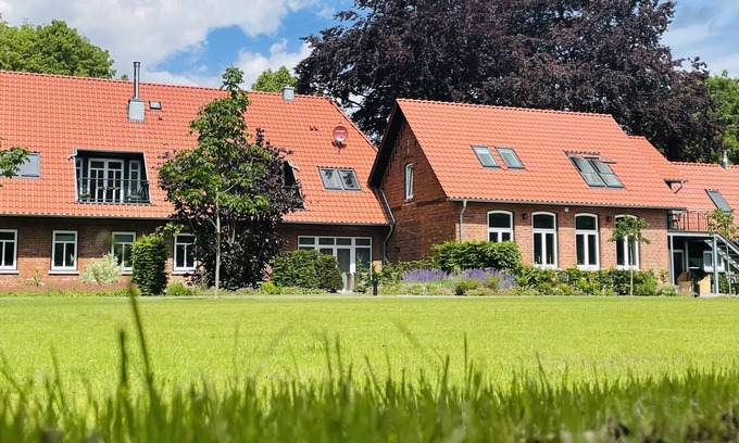 Kirchlinteln Otro | Country vacation! Feel-good time Stylish vacation apartments with sauna & playground