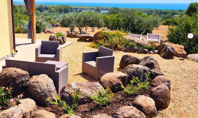 Orosei Casa | Country Villa Sant' Elène - Myrtle Apartment