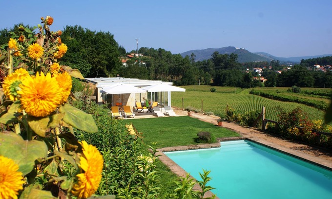 Ponte de Lima Casa | Country Villa con 7 habitaciones