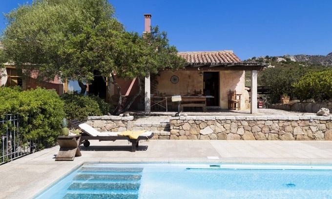 Olbia Villa | Country villa with private pool and sea views near the Costa Smeralda
