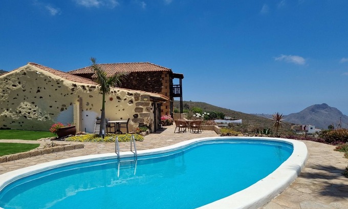 El Madronal Casa | Country Villa con piscina privada y vistas al mar
