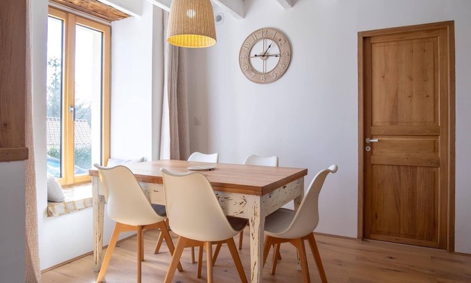La Meilleraie-Tillay Casa | COUNTRYSIDE/COZY House, 3 bedrooms, from 4 to 6 people