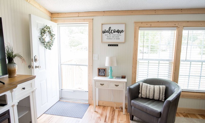 Durants Neck Cabaña | ~Countryside Cottage~Deck~Grill~Wi-fi~Belvidere~Near Albemarle Croquet Club