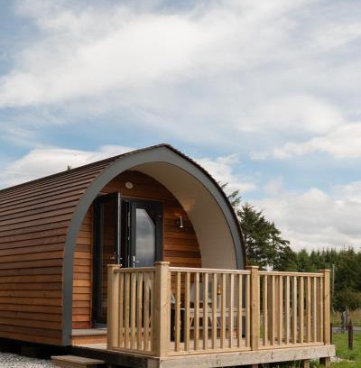 Balvicar Apartamento | Countryside Farm Pod on Isle of Seil