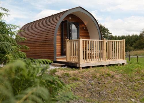 Balvicar Apartamento | Countryside Farm Pod on Isle of Seil