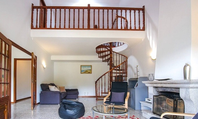 Vila Nova d'Anha Casa | Casa privada ajardinada - 5min de la playa