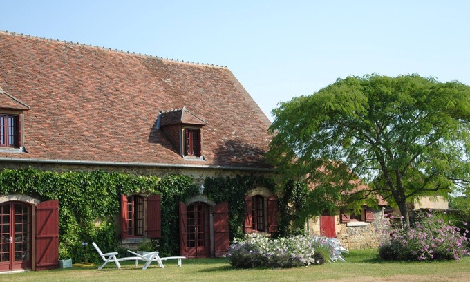 Vereaux Casa | Bonita granja renovata en una region familiar Berry en el centra de la francia,