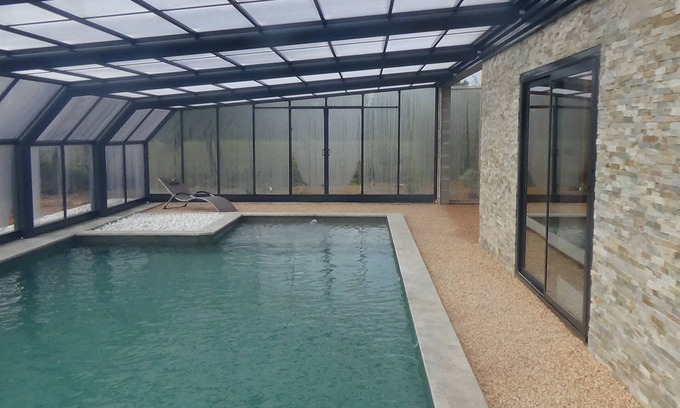 Saint Sever Cabaña | Casa rural - Parque zoológico - Piscina cubierta y temperada