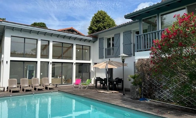 Bassussarry Casa | Coup de Coeur - Villa Goizeco Izarra 5 bedrooms