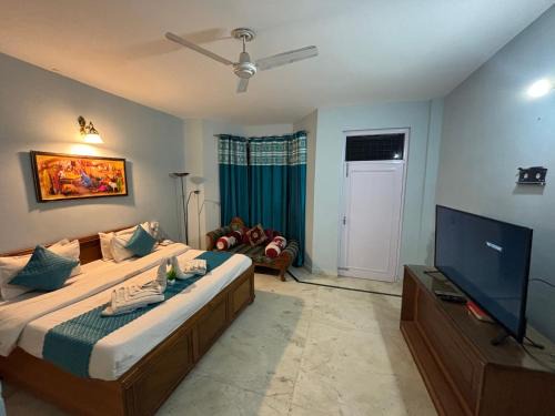 Dharampur Apartamento | Couple room by Vanasthali