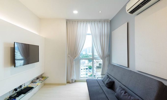 George Town Apartamento | ★ Escapada de parejas XXV ★ Acogedora suite para 1 ~ 4 |城市 套房