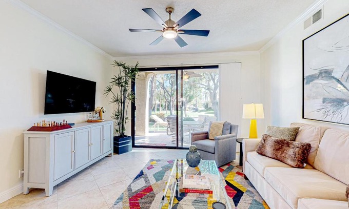 Cathedral City Apartamento | Couples' Golf Retreat-Palm Springs Area