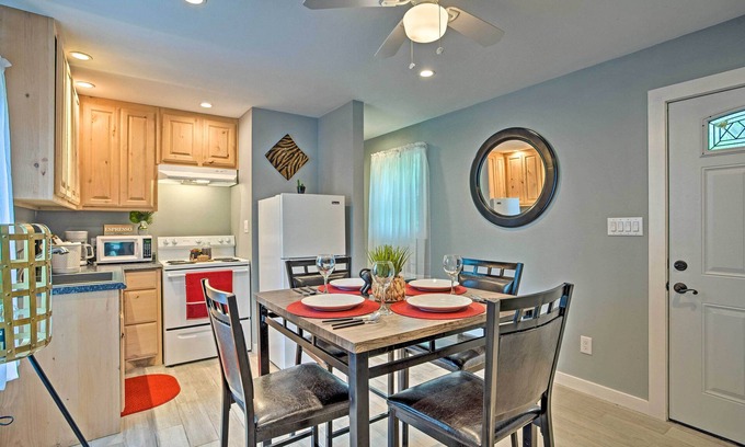 Canton Casa | Couple’s Retreat In Canton w/ Patio, Trail & Yard!
