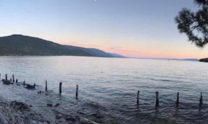 Woods Bay Casa | Couples retreat on Flathead Lake with lake access!