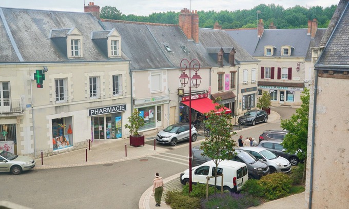 Cour-Cheverny Apartamento | Cour-cheverny Cœur de Village