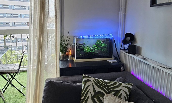 Cœur de Ville Apartamento | Courbevoie-manhattan, Idéalement Situé et Équipé