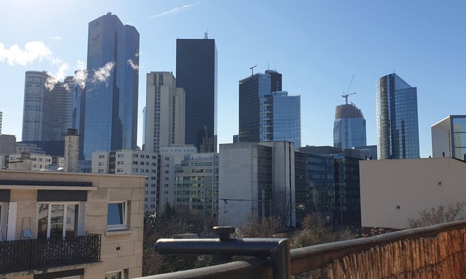 Faubourg de l'Arche Apartamento | Courbevoie-paris. Appartement Lumineux,calme, Proximité Ransports et Commerces