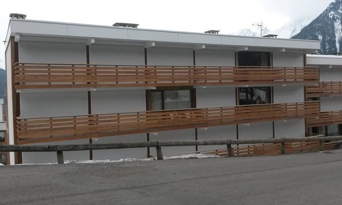 Courchevel Apartamento | Courchevel 1550 Village 5-person apartment