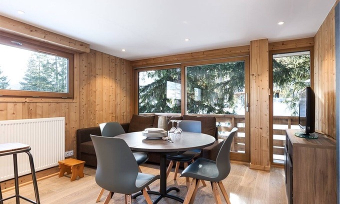 Courchevel Apartamento | Courchevel 1850 - 2/4 people - Resort center