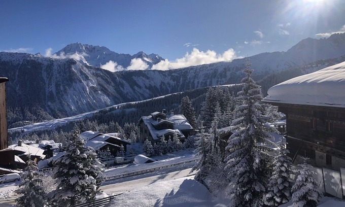 Courchevel Apartamento | Courchevel 1850 - 4 people : Bellecôte skis on, bed linen, towels, wifi
