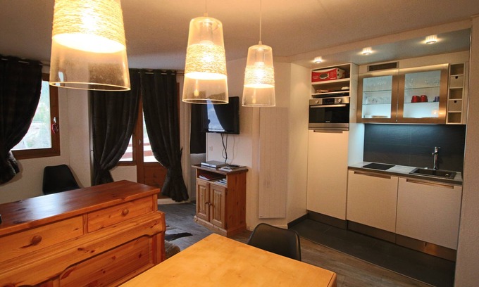 La Perriere Apartamento | Courchevel / La Tania - Bonito apartamento de 3 habitaciones para 7 personas, esquí al pie de las pistas + Gge