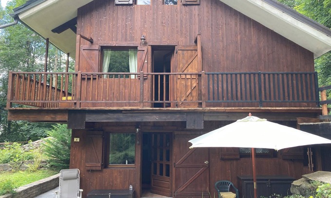 Dolonne Chalet De Esquí | Casa de montaña (madera / piedra) - Courmayeur
