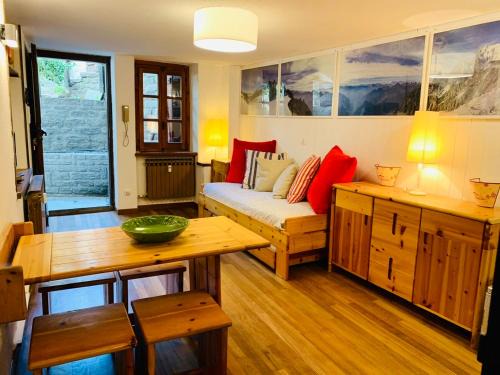 Dolonne Apartamento | Courmayeur La Maison des Amis