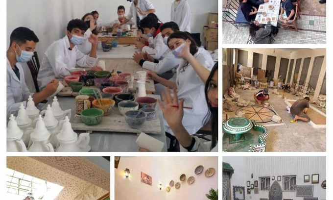 R'habet Zbib Apartamento | Cours de poterie ou cooking class avec logement ou no