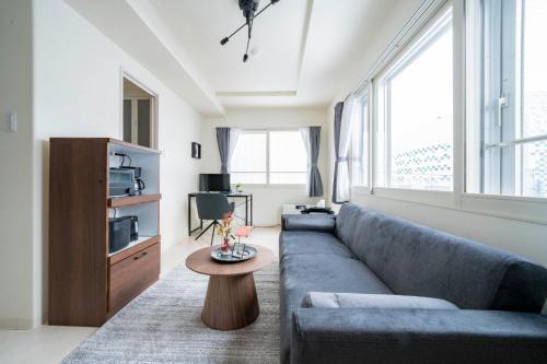 Higashi Apartamento | Court Villa Sapporo 403