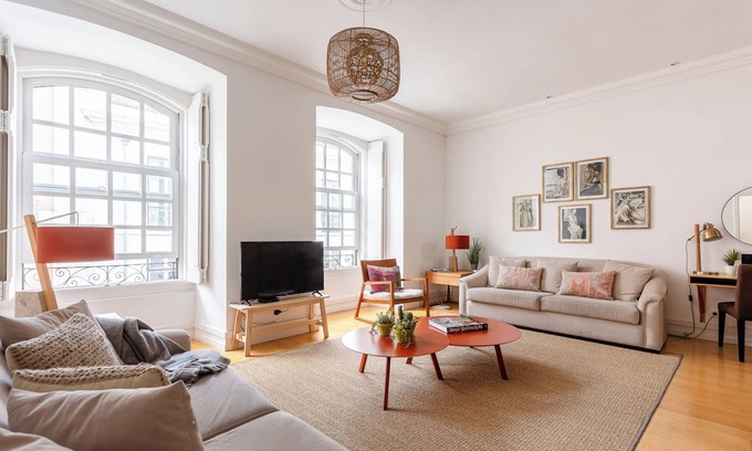 Sacramento Apartamento | Sibilancias ESPACIOSAS Y DE LUJO