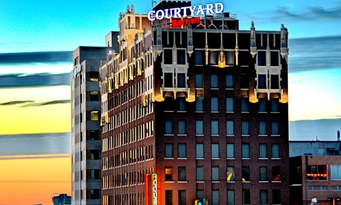 Amarillo Hotel | Courtyard by Marriott Amarillo Downtown