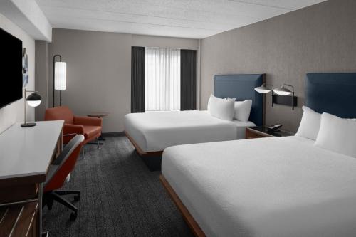North Oakland Hotel | Courtyard by Marriott Pittsburgh University Center