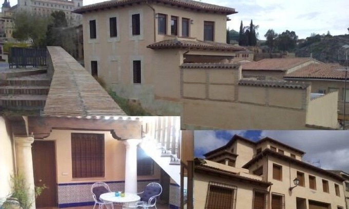 Toledo City Center Apartamento | Casa del patioen Edif. Toledo Magico para 7 personas.