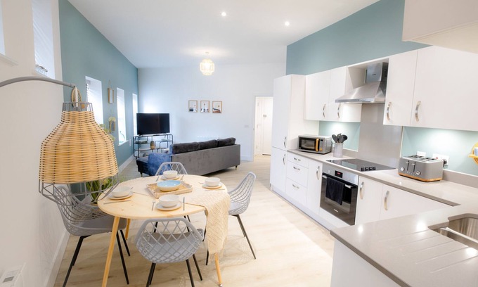 Southampton City Centre Apartamento | Courtyard Retreat