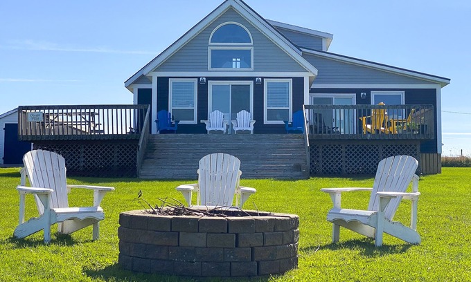 Park Corner Cabaña | Cousin's Shore Beach, Oceanview, Cabaña privada - PEI Ocean Villa